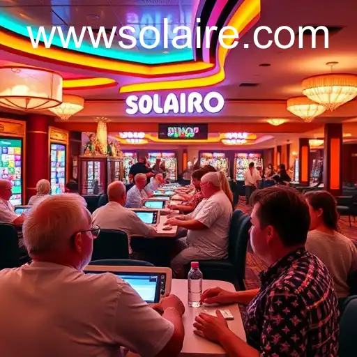 The Thriving World of Bingo Games at SOLAIRE