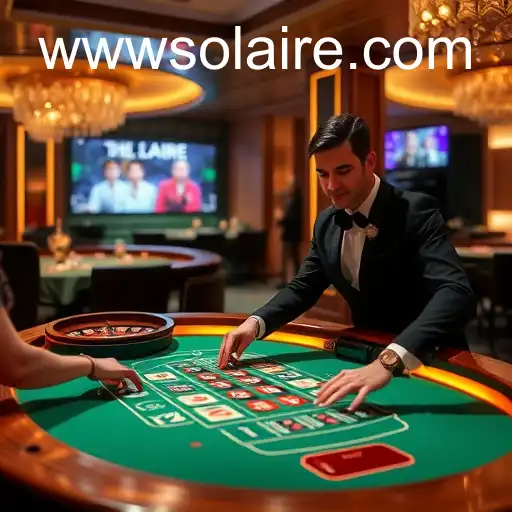 Live Casino: Revolutionizing the Gambling Scene with SOLAIRE