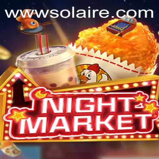 Explore the Enigmatic World of NIGHTMARKET With SOLAIRE